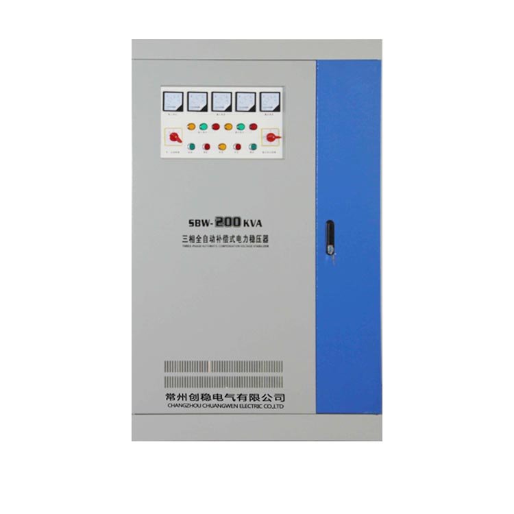 三相補(bǔ)償式穩(wěn)壓器廠